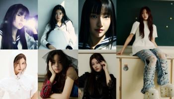 '타이탄 걸그룹' 앳하트, 멤버 7인 전원 공개… 7월 데뷔