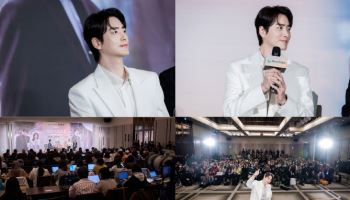 이준혁, 대만에서도 스타다…뜨거운 취재 열기