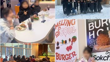 god 김태우, 보육원 아이들 초대해 햄버거 파티
