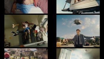 하늘 날아오른 제이홉… '스위트 드림스' 뮤비 공개
