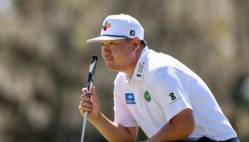 21m '덩크 이글' 잡은 임성재, 33계단 상승..김시우 이틀 연속 순항