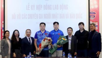 이정수-이운재 코치, '김상식호' 베트남 축구대표팀 합류