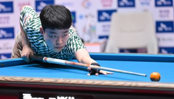 '10대 돌풍' 김영원, 2연승으로 PBA 월드챔피언십 16강행