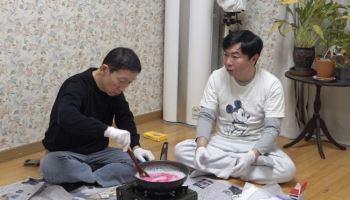 정석용 "연애한지 2년, 결혼 생각 중"…절친 임원희 충격 (미우새)