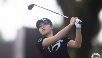 2025시즌 개막전은 한·중·일 3파전…유현조·야마시타·리슈잉 선두