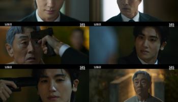 기억찾은 박형식, 허준호와 심리전 폭발…기절 엔딩 최고 11.8% (보물섬)
