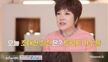 김연자 "母 급성 파킨슨병 진단…매일 달라져" 눈물(4인용 식탁)