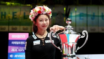 "남녀 안가리고 잘 한다 인정받고 싶어요"...'당구여제' 김가영의 바람
