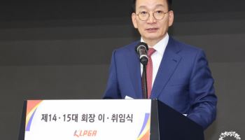 김상열 KLPGA 회장 ‘빗장 푼다’…“내년부터 LPGA 공동 주관 추진”