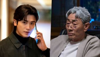 '보물섬' 박형식X허준호, 연기 파티 열렸다…강력 반전 예고