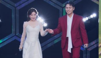 송가인X천록담, 역대급 듀엣 무대 성사…"떨려서 땀 줄줄" (미스터트롯3 갈라쇼)