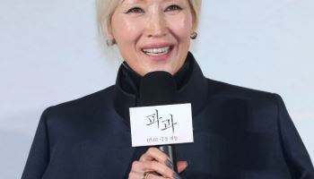 '파과' 이혜영 "보톡스 안 맞아서 캐스팅된 듯…이젠 맞으려고"