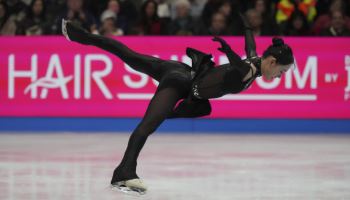 아시안게임·사대륙 金 김채연, 점프 실수로 세계선수권 쇼트 11위