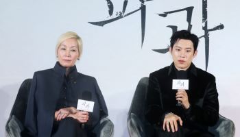 '파과' 김성철 "이혜영 선배, 보이는 것과 달라…실제론 공주님"