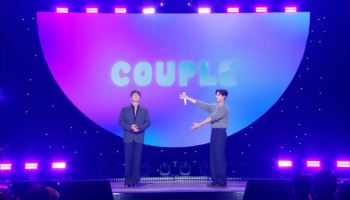 '더 시즌즈' 박보검, 정은지 대신 서인국과 '커플' 듀엣