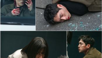 '언더스쿨' 서강준, 피투성이 됐다…살인 혐의로 체포