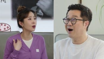 신지, 지상렬에 "나랑 뽀뽀할 수 있어?" 돌발 발언 (살림남)