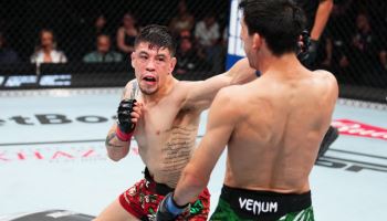 '전 UFC 플라이급 챔피언' 모레노, 안방 멕시코서 건재함 증명