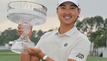 ‘이민지 동생’ 이민우, 세계 1위 셰플러 꺾고 PGA 투어 첫 우승
