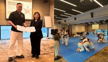 대한MMA연맹, 싱가포르서 열린 제1회 AMMA 세미나 참가