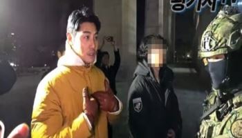 비상계엄에 국회 달려간 특전사 출신 배우 이관훈 "새 대한민국 기대"