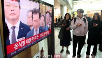 尹 파면 중계한 뉴스 시청률 껑충… MBC 1위
