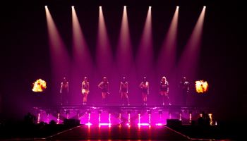 '日 투어' 베이비몬스터, 오사카 뜨겁게 달궜다