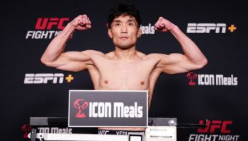 'UFC 데뷔전' 이창호, 상대 1.6kg 오버에도 경기 수락..."무조건 이긴다"