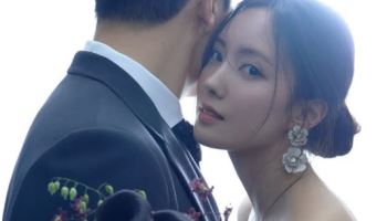 티아라 효민, 6일 결혼식…예비신랑 얼굴 공개