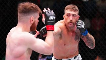 'UFC 고인물' 머샤트가 태권도를 사랑하는 이유