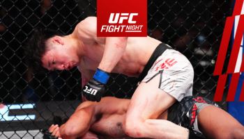 'UFC 데뷔전 TKO승' 이창호 "앞으로 K-머신이라 불러주세요"