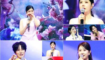 린, 절친 故 휘성 생각에 무대 위 눈물 "마음 전달됐으면"(한일톱텐쇼)