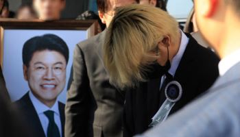 노엘, 故 장제원 장례 심경 "막막·우울·비통한 시간이었다"