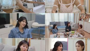 '수천억 자산가와 재혼' 김성경 "내 인생 최고의 남자와 결혼"