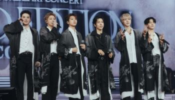 "5시간 20분"… 인피니트 15주년 앙코르콘 '역대급'