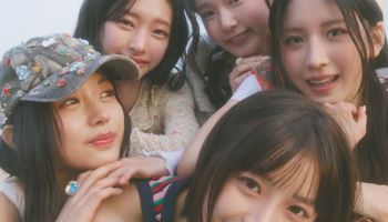 힛지스, 해맑은 소녀감성 가득… 완성형 비주얼 눈길