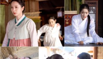 '귀궁' 김지연, 귀접 신슬기에 습격 당해…격렬한 몸싸움
