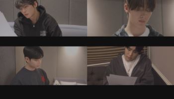 "故 문빈 위해"… 아스트로, 22인 함께한 '꿈속의 문' 발매