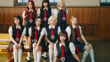 유니스 '스위시' 통했다… 글로벌 차트 1위 질주
