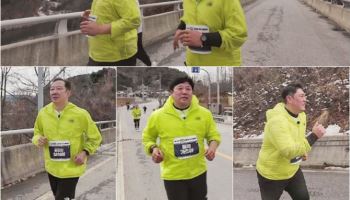 '56세 늦둥이 아빠' 양준혁 "125kg 몸 끌고 뛰는 것 너무 힘들어"(뛰어야 산다)
