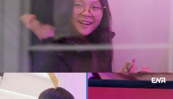 추사랑 "아빠의 건강 걱정돼"…추성훈 '깜짝'(내 아이의 사생활)
