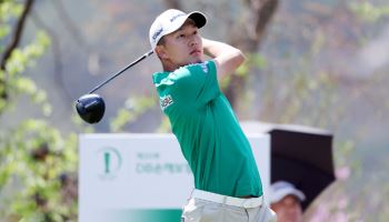 ‘잘 지켰다’…2년 차 김백준, 개막전서 감격의 KPGA 투어 첫 우승