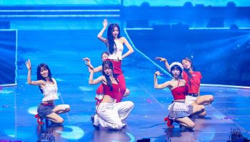 '10주년' 오마이걸 "시간 정말 빨라… 공연 첫날 펑펑 울어"