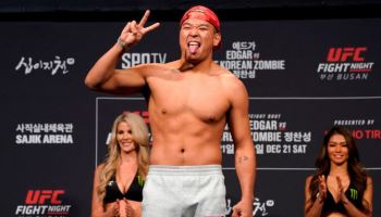 한국인 UFC 최다승 도전하는 박준용, 6월 아제르바이잔서 9승 도전