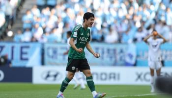 ‘멀티 골’ 전북 전진우, K리그1 라운드 MVP... K2는 브루노 실바