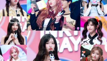 아이브 이서, '인기가요' MC 1주년… "많이 배우고 성장"
