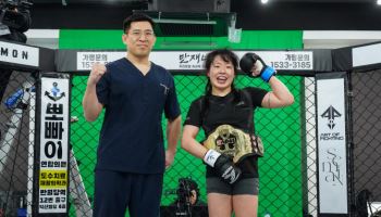 KMMA 여성 챔피언 오정은, 원래 체급인 플라이급 경기 도전