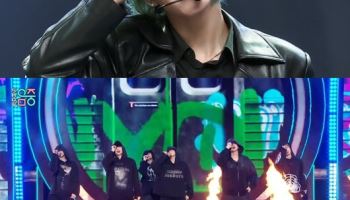무대는 역시 82메이저… '뭘 봐' 1주차 활동 성료