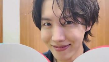 BTS 제이홉, 틱톡 팔로워 1000만 ↑… '골드 어워드' 영예