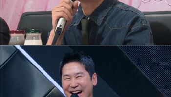 '앤톤 父' 윤상 "둘째 아들도 아이돌 데뷔? 운명이라면…"
